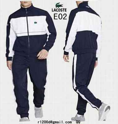 lacoste ancienne collection survetement