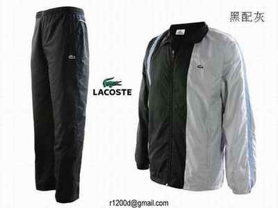 dernier survette lacoste