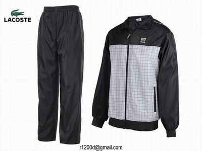 jogging lacoste promo