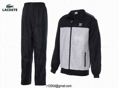 faux jogging lacoste