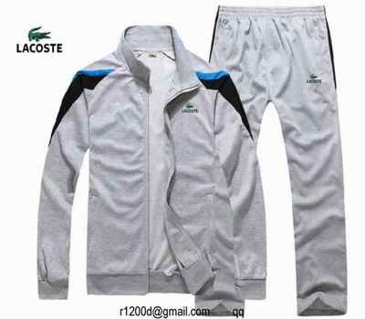 survetement lacoste soldes
