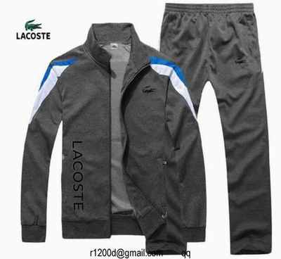 ensemble lacoste vintage