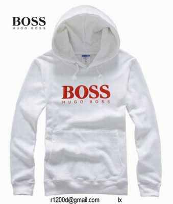 sweat capuche hugo boss