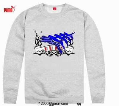 sweat puma homme france