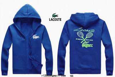 sweat lacoste homme pas cher