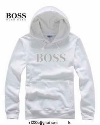 sweat capuche hugo boss