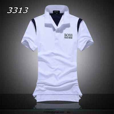 polos hugo boss pas cher