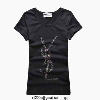 yves saint laurent graphic tee