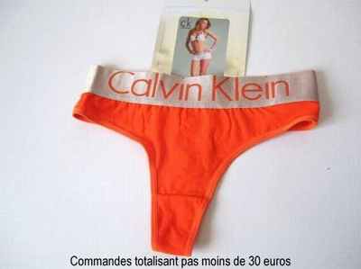 slip calvin klein solde