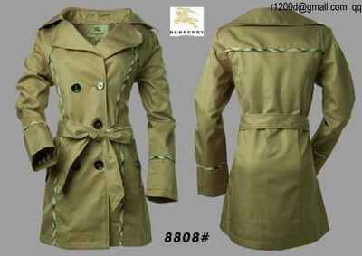 trench coat burberry pas cher