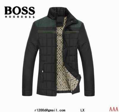 vetements hugo boss hommes