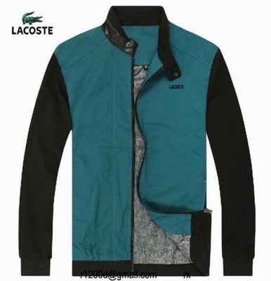 veste lacoste nouvelle collection