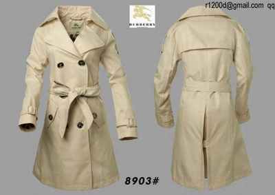 trench coat burberry pas cher