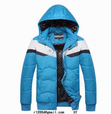 doudoune nike homme violet